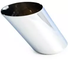 BMW F16 išmetimo vamzdžio apdaila Originali 18308626665