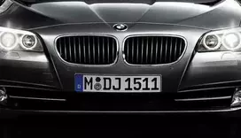 Bmw Priekinis Kairys Grillis 5 F10 F11 Originalus 51137203649