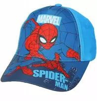Kepurė Beisbolo kepuraitė "Spiderman", mėlyna