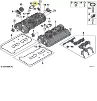 BMW Laikiklio Laikiklio Turėklas 5 G30 7 G11 8 G14 Originalus 13628741491