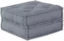 Modulinė sofa 2 pcs Pilka 140 x 70 x 36 cm Audinys