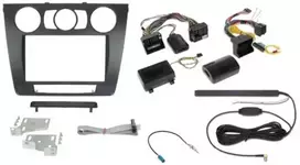 Alpine 2 DIN 7 colių komplektas BMW 1 2004–2013 m.