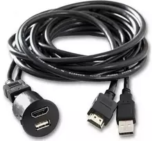 Alpine USB/HDMI atmintinė su laidu