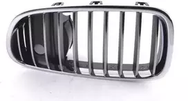 BMW Priekinis Radiatoriaus Kidney Grille Kairys 5 F10 F11 Originalus 51137203203
