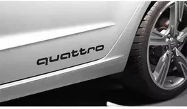 VAG Dekoratyvinė plėvelė Blizgios Juodos Spalvos Audi A3 A4 A6 A8 Q3 Q5 Q7 Originalus 4G0064317AY9B