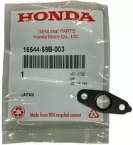 Honda Accord CRV Alynas Aliejus Isejimo Vamzdelio Gomelis Originalus 1554459B003