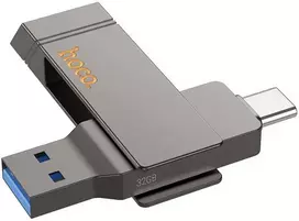 HOCO atmintukas USB A + USB C UD15 32GB USB3.2