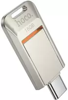 HOCO atmintukas USB A + USB C UD17 16GB USB3.0