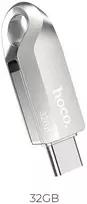 HOCO atmintukas USB A + USB C UD8 32GB USB3.0 + USB C