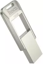 HOCO atmintukas USB A + USB C UD16 16GB USB3.0