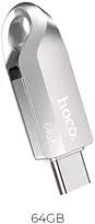HOCO atmintis USB A + USB C UD8 64GB USB3.0