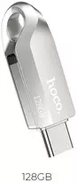HOCO atmintukas USB A + USB C UD8 128GB USB3.0