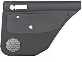 VAG VW Bora 1J2 Durų Apmuovė Juoda/Antracitas 1998-2013 Originalus 1J9867212QKNR