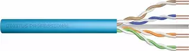 Digitus DK-1616-A-VH-1 tinklo kabelis Mėlyna 100 m Cat6a U/UTP (UTP)