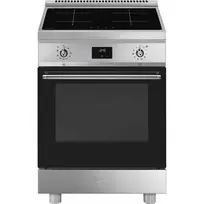 Indukcinė viryklė su elektrine orkaite Smeg C6IPXT2