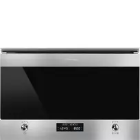Mikrobangų krosnelė Smeg MP322X1