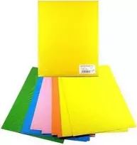 Bambino pastelinis gofruotas kartonas 25x35cm 10 lapų