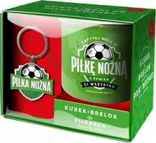 Pan Dragon Rinkinys kubek + Pakabutis Hobby-Futbolo kamuolys