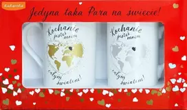 KUKARTKA puodelių rinkinys Q Valentino dienai