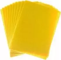 BREWIS veltinis A4 geltonas 2mm 10vnt.