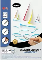 Beniamin Premium A4/16K spalvotas piešimo bloknotas