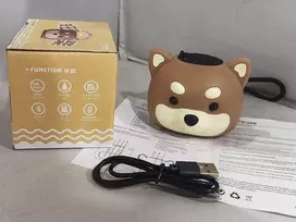 Garsiakalbis Adar Nešiojama kolonėlė Bluetooth kabelis USB