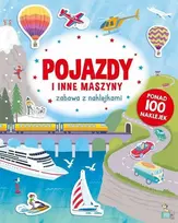 MD Creative Fun su lipdukais. Transporto priemonės ir kitos mašinos