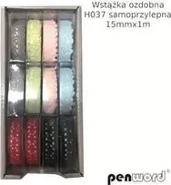 Polsirhurt Lipni dekoratyvinė juostelė 15 mm x 1 m (12 vnt.)