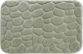 Douceur Dinterieur Interjero dizaino vonios kilimėlis, 50x80 cm, žalias