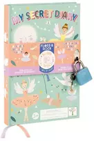 Pecoware FLOSS & ROCK – Mano slaptas užburtas dienoraštis – (48P6028)