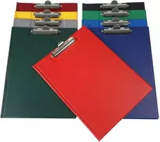 Biurfol A4 formato lenta su spaustukais, pilka (KH-04-09)