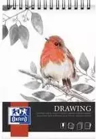 Oxford Art piešimo bloknotas A4/50K 160g spiralinis