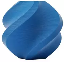 Bambu Lab PLA Matte plastikas 1.75mm 1kg – pridedamas su daugkartinio naudojimo ritė – Marine Mėlyna