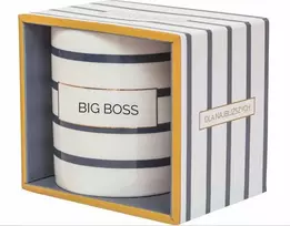 Hugo Boss dovanų puodelis – Big Boss