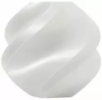 BambuLab Bambu Lab PLA Silk+ plastikas 1.75mm 1kg – rinkinyje su daugkartine rite – Baltas