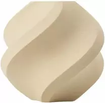 BambuLab Bambu Lab PLA Wood plastikas 1.75mm 1kg - rinkinyje su daugkartine rite - Baltas Oak