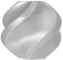 BambuLab Bambu Lab PETG Translucent plastikas 1.75mm 1kg - komplekte su daugkartine rite - Clear