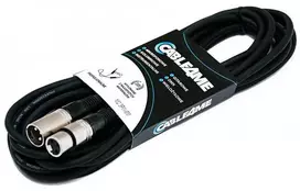Mozos CABLE4ME signalo mikrofono kabelis XLR/XLR 6m