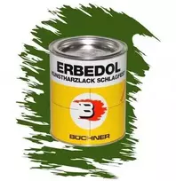 ERBEDOL SL6560 Žali Dažai Krone 0.75L