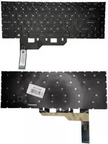 MSI GE66 klaviatūra su apšvietimu (JAV)