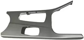 Bmw X3 F25 X4 F26 Centro Konsolės Dekoratyvinis Panelas Aliuminis Originalus 51167485945