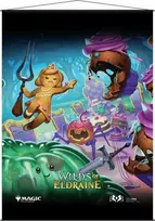 Plakatas „Ultra-Pro Ultra Pro: Magic the Gathering“ – „Wilds of Eldraine“ – sieninis ritinys – maisto kova