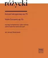 Polskie Wydawnictwo Muzyczne Smuiko koncertas, op. 70