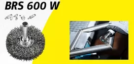 KLINGSPOR DISKINIS ŠEPETYS 50mm KOTAS BRS600W BANGUOTA NERŪDIJANČIO PLIENO VIELA