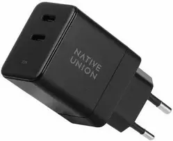 Native Union Fast GaN įkroviklis PD 35W, juodas