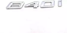 BMW 8 G14 G15 Modelio Raido Ženklu Galinės Durelės Originalus 51147446338