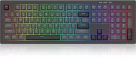 Klaviatūra žaidimams Redragon Crux K518 su laidu membraninė su pašvietimu juoda