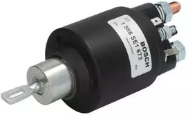 Bosch Pradžios Solenoidas BMW E30 E36 E46 E83 E85 12411427080 12417515393