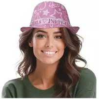 Kepurė Fiesta Rožinė Party Girls hat