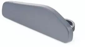 Kairysis Galinio Žibintų Purkštuvų Dangtelis BMW E46 61677066847